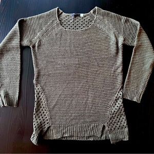 Olive Green Knit Sweater
